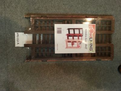 WOODEN SHELF (1)